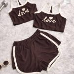 ست کراپ شورتک ریلی