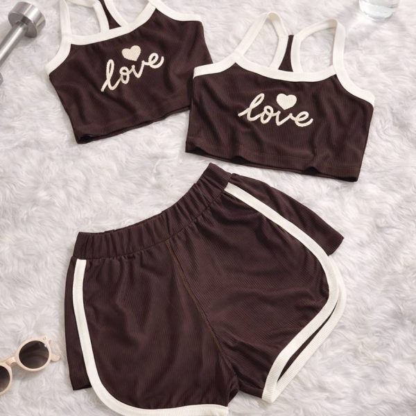 ست کراپ شورتک ریلی