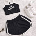 ست کراپ شورتک ریلی