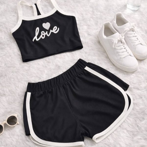 ست کراپ شورتک ریلی