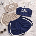 ست کراپ شورتک ریلی