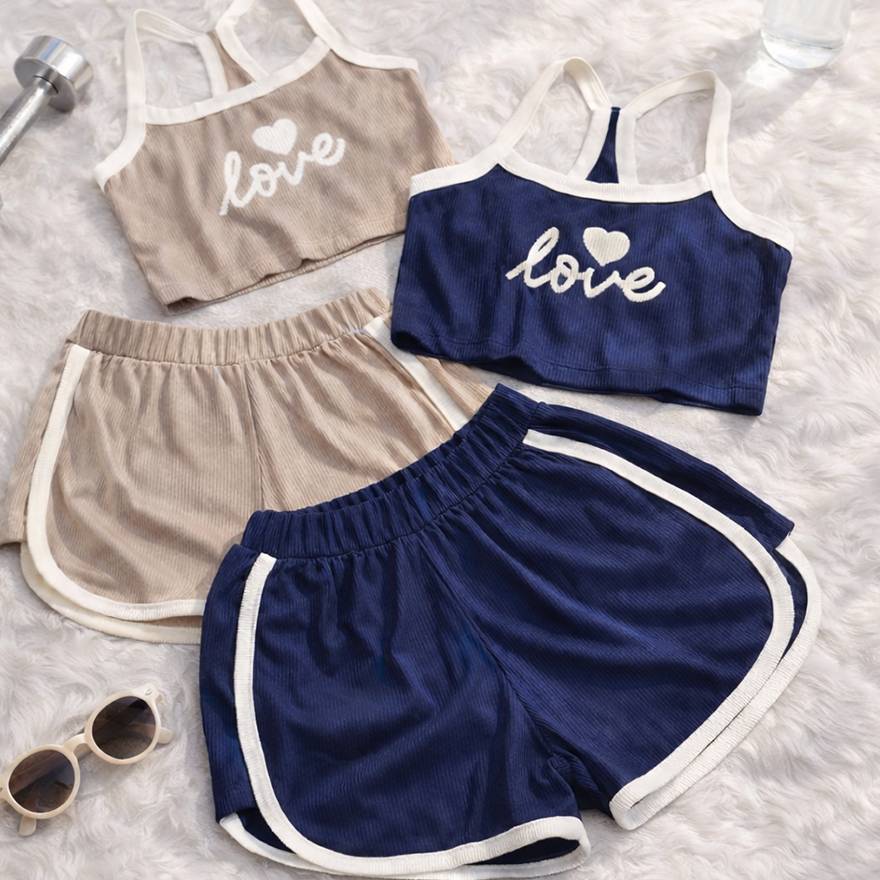 ست کراپ شورتک ریلی