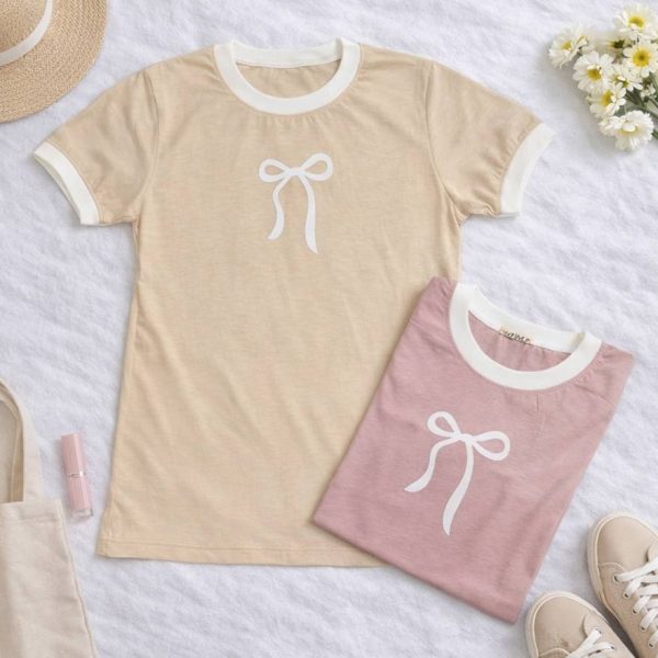 تیشرت چاپ پاپیون