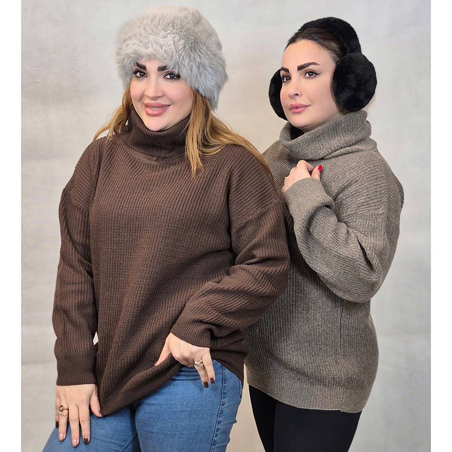 تونیک بافت یقه شل