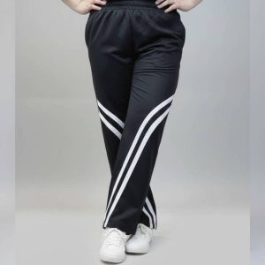 شلوار بگ لاکرا مشکی