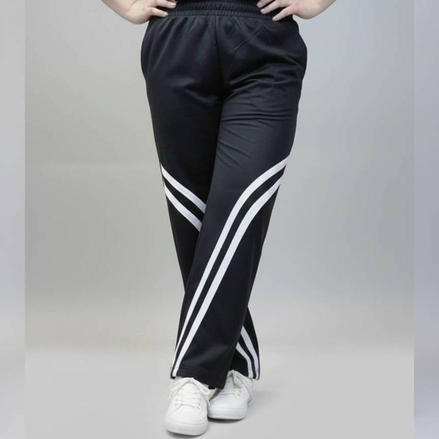 شلوار بگ لاکرا مشکی