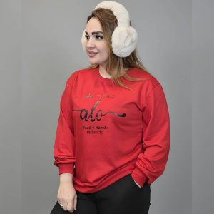 بلوز آستین بلند الو - مانتو پاتریس رشت