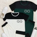 ست تیشرت شلوارک ایموجی