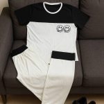 ست تیشرت شلوارک ایموجی