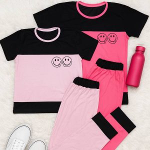 ست تیشرت شلوارک ایموجی