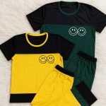 ست تیشرت شلوارک ایموجی