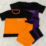 ست تیشرت شلوارک ایموجی - مانتو پاتریس رشت