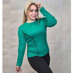 بلوز آستین بلند مغزی دوزی فانریپ - مانتو پاتریس رشت