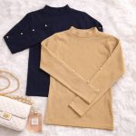 بلوز آستین مرواریدی فانریپ