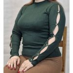 بلوز آستین مرواریدی فانریپ