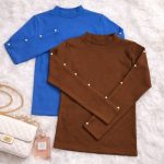 بلوز آستین مرواریدی فانریپ - مانتو پاتریس رشت