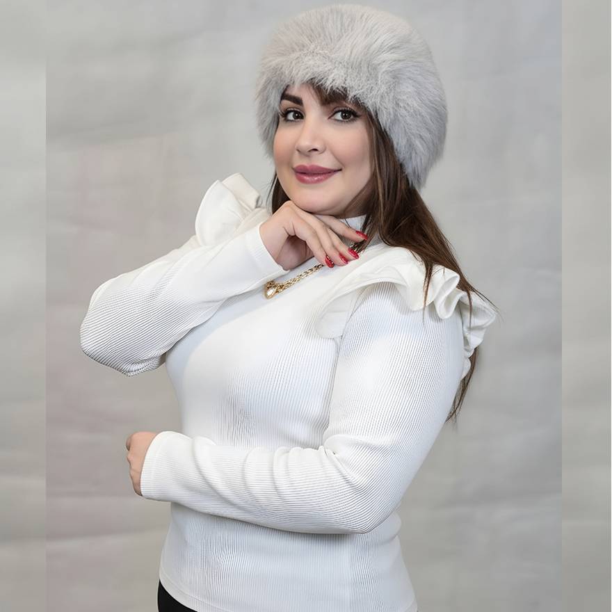 بلوز فانریپ آستین فرشته - مانتو پاتریس رشت