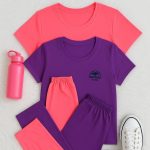 ست تیشرت شلوار ورزشی لاکرا