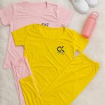 ست تیشرت شلوار ورزشی لاکرا