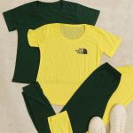 ست تیشرت شلوار ورزشی لاکرا