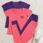 ست تیشرت شلوار ورزشی لاکرا