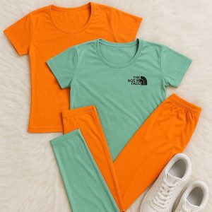 ست تیشرت شلوار ورزشی لاکرا - مانتو پاتریس رشت