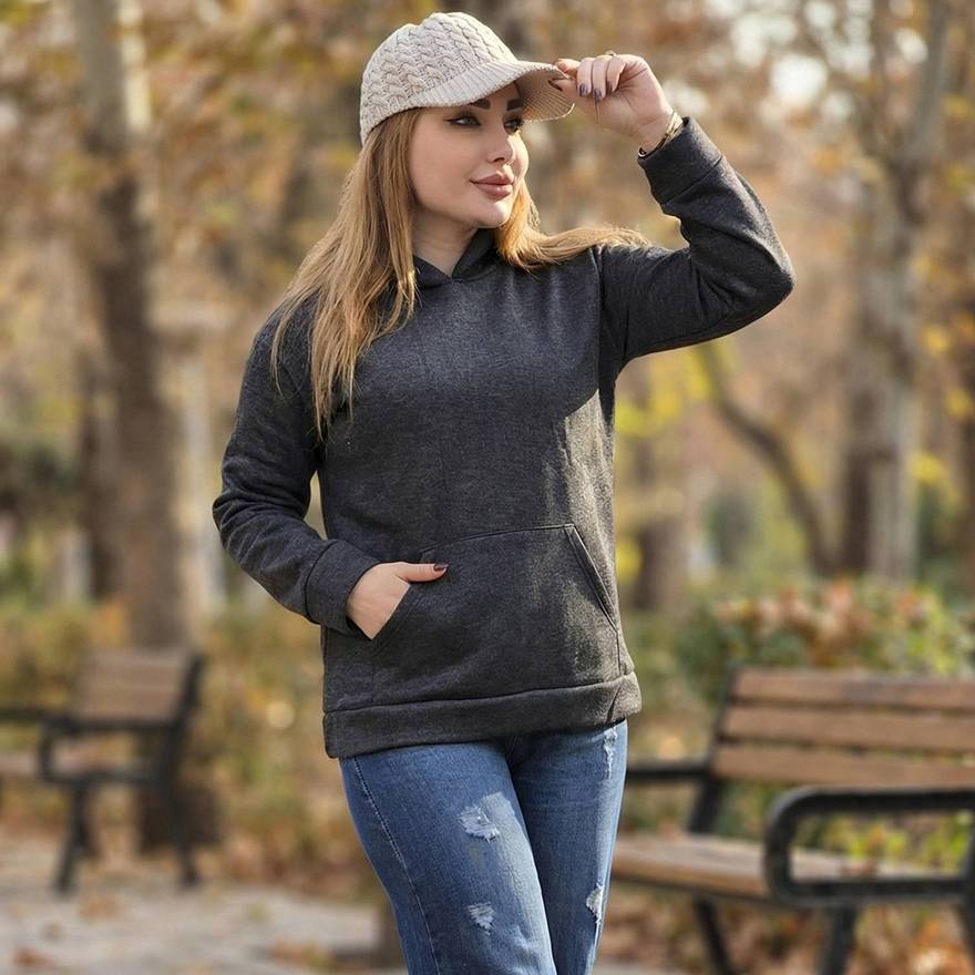 هودی دورس تو کرک جلو جیب