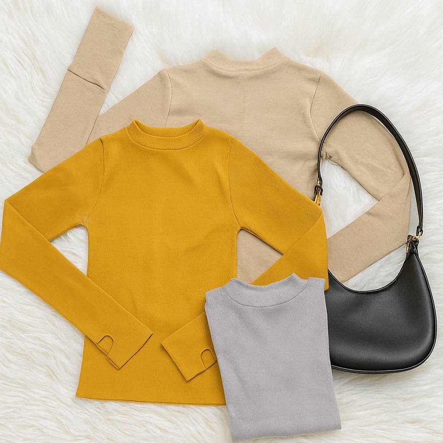 بلوز آسیتن بلند فینگری فانریپ