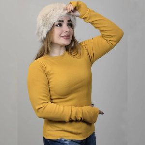 بلوز آسیتن بلند فینگری فانریپ - مانتو پاتریس رشت