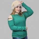 بلوز فانریپ سرشونه زنجیری - مانتو پاتریس رشت