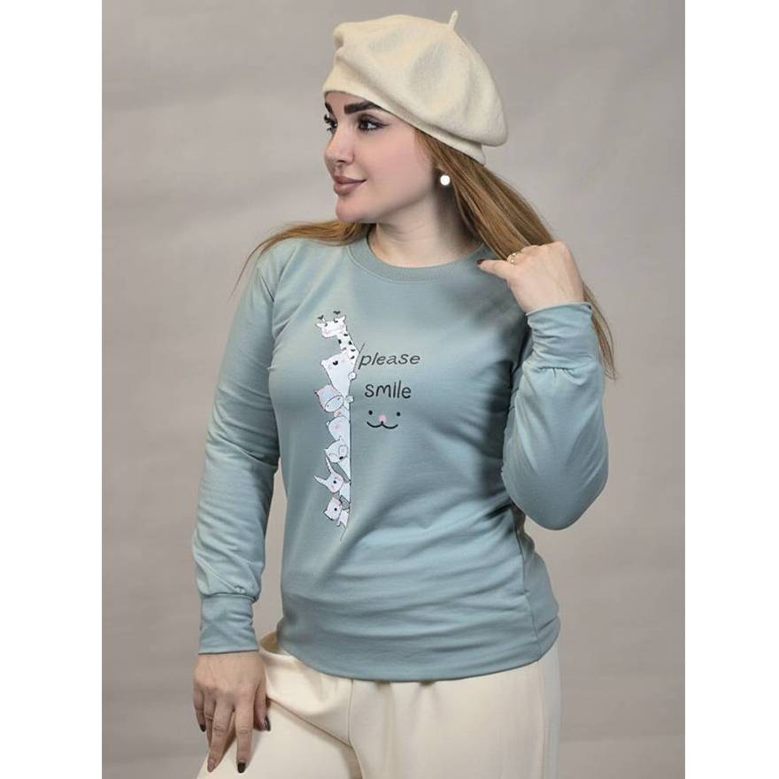 بلوز دورس چاپ حیوانات -