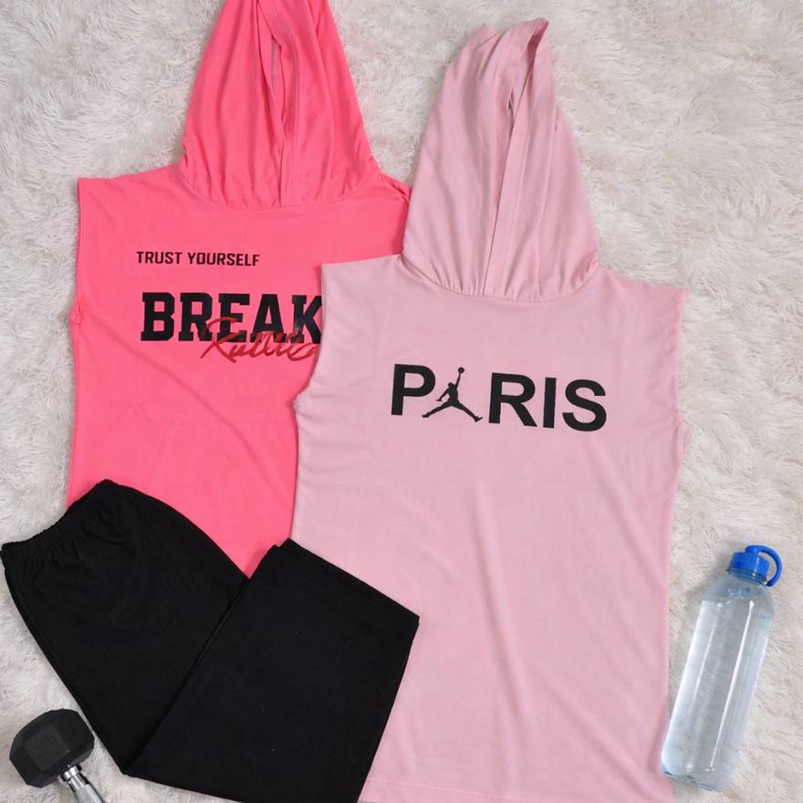 ست ورزشی کلاهدار - مانتو پاتریس رشت