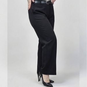 شلوار واید مازراتی مشکی