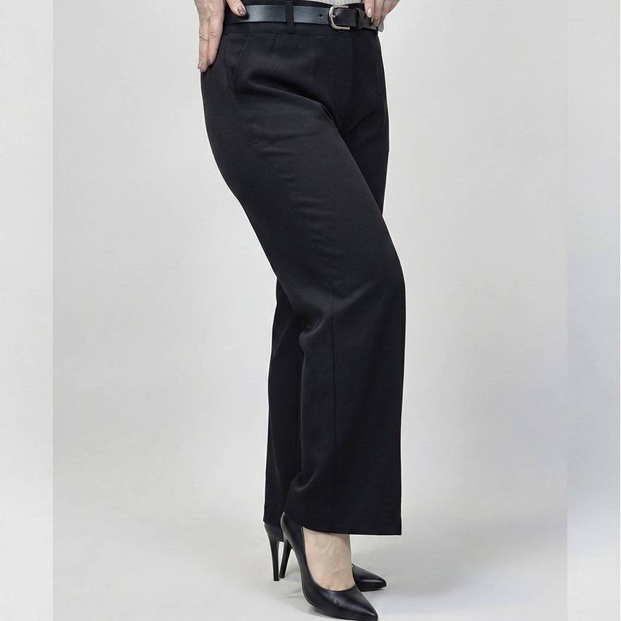 شلوار واید مازراتی مشکی