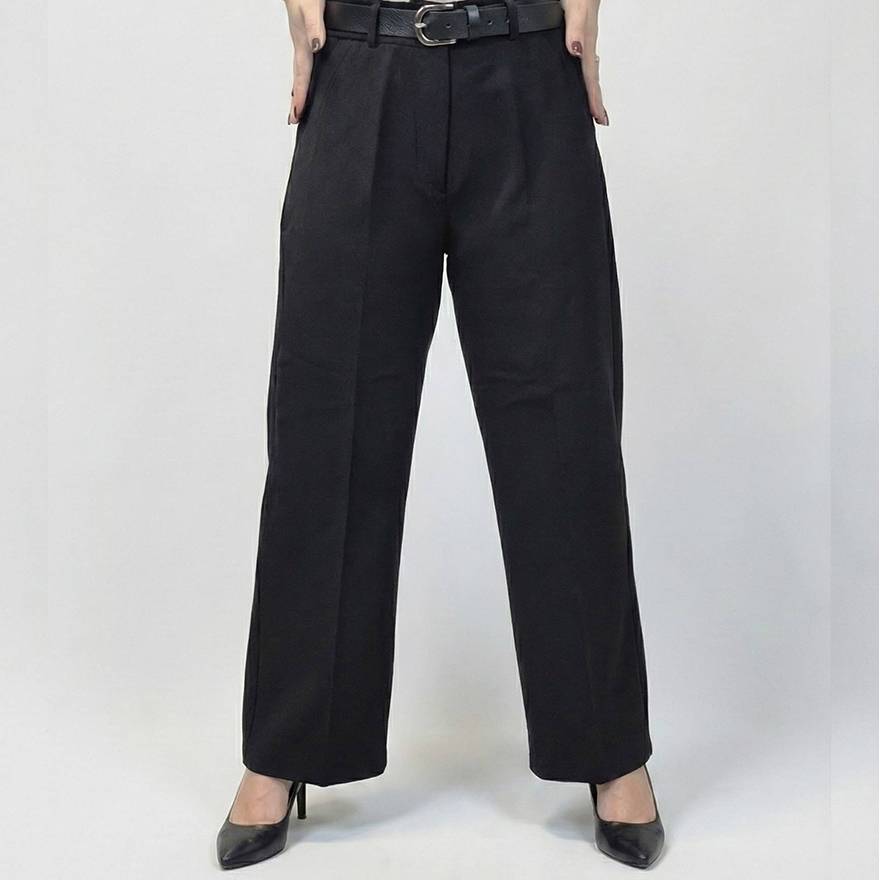 شلوار واید مازراتی مشکی - مانتو پاتریس رشت