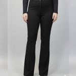 شلوار دمپا مازراتی مشکی - مانتو پاتریس رشت