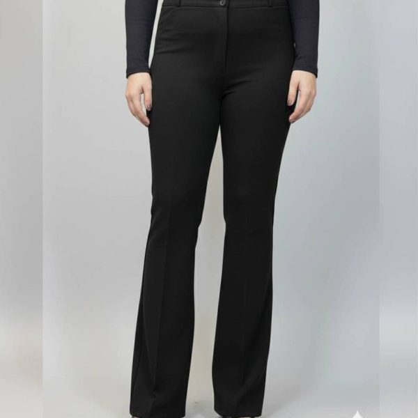 شلوار دمپا مازراتی مشکی - مانتو پاتریس رشت