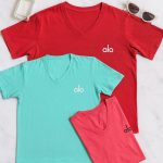 تیشرت یقه هفت الو - مانتو پاتریس رشت