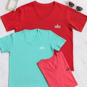 تیشرت یقه هفت الو - مانتو پاتریس رشت