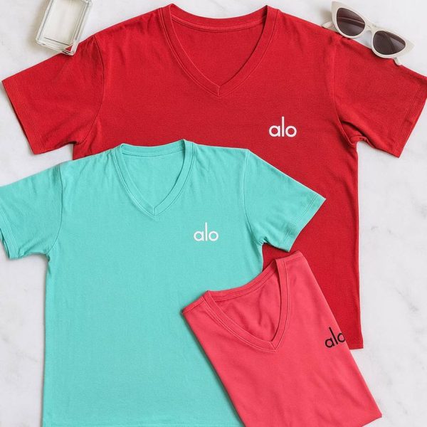 3210047227-1 تیشرت یقه هفت الو - مانتو پاتریس رشت