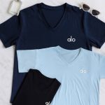 تیشرت یقه هفت الو