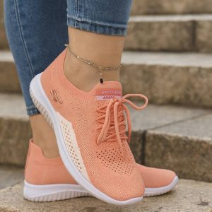 کتونی اسکیچرز صورتی - مانتو پاتریس رشت