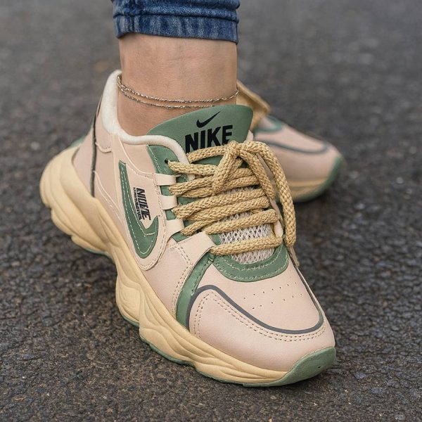 33000404-2 کتونی نایک کرم سبز - مانتو پاتریس رشت