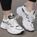 کتونی سفید لژ دار - مانتو پاتریس رشت