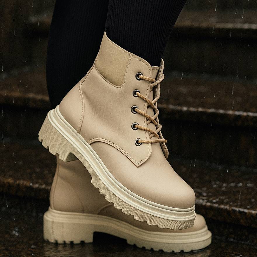 بوت بغل کش کرم بندی - مانتو پاتریس رشت