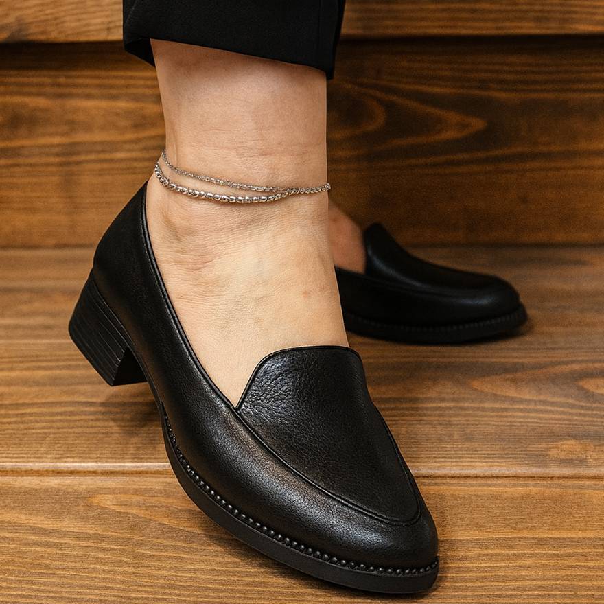 کالج ساده مشکی - مانتو پاتریس رشت