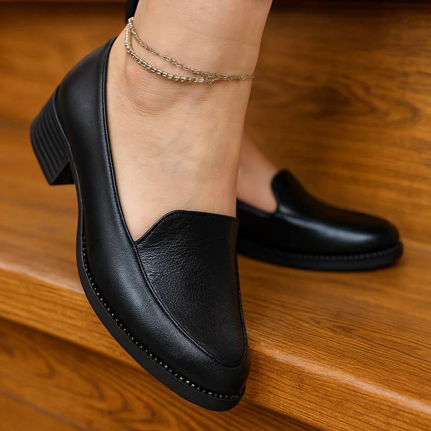 کالج ساده مشکی - مانتو پاتریس رشت