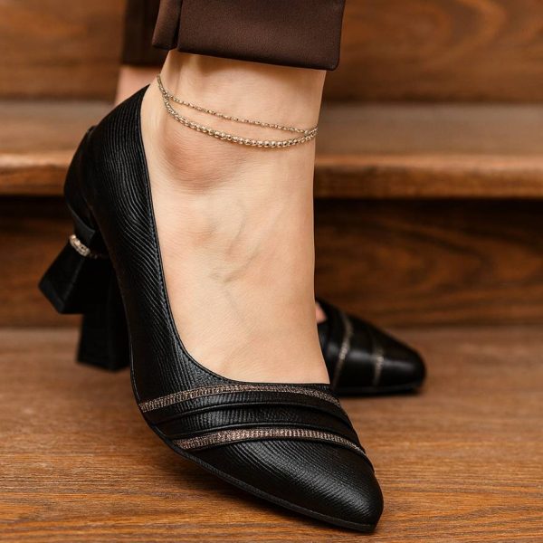 کفش مجلسی شاین پاشنه دار