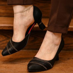 کفش مجلسی شاین پاشنه دار - مانتو پاتریس رشت