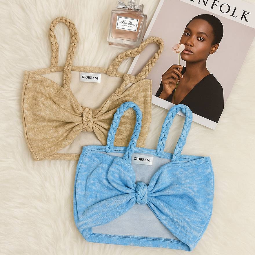 کراپ پاپیونی آبرنگی